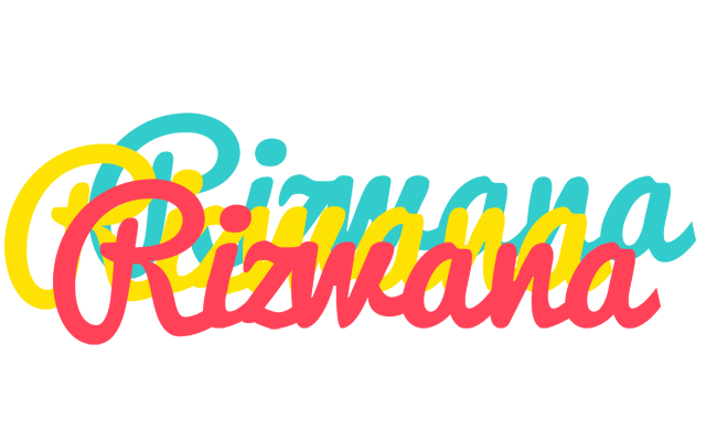 Rizwana disco logo