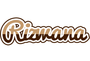 Rizwana exclusive logo