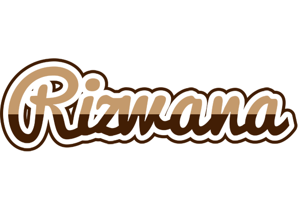 Rizwana exclusive logo