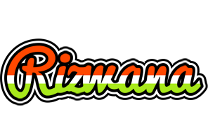 Rizwana exotic logo