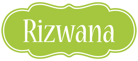 Rizwana family logo