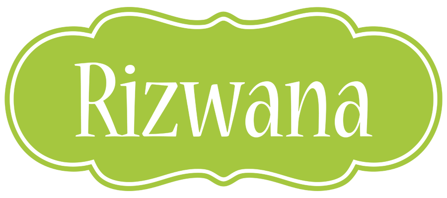 Rizwana family logo