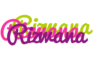 Rizwana flowers logo