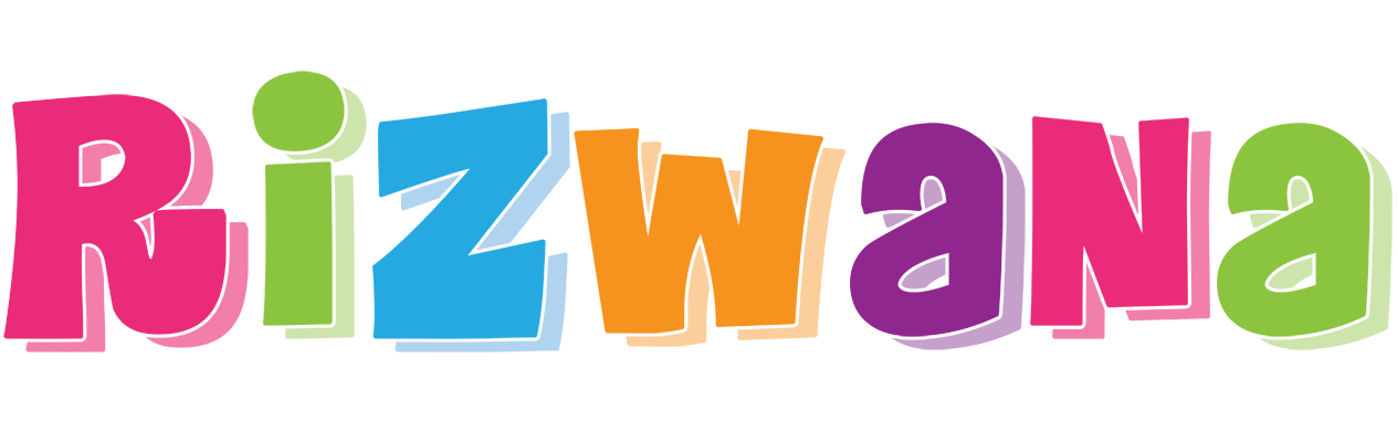 Rizwana friday logo