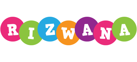 Rizwana friends logo