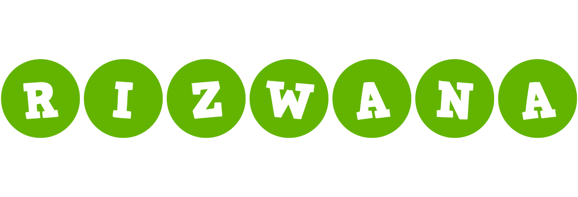 Rizwana games logo