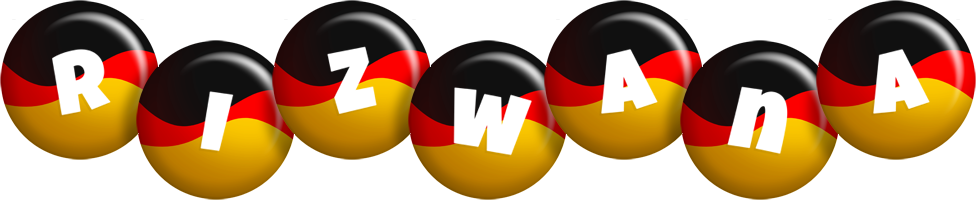 Rizwana german logo