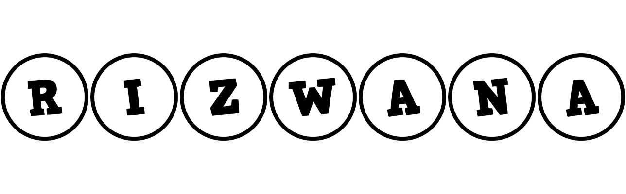 Rizwana handy logo