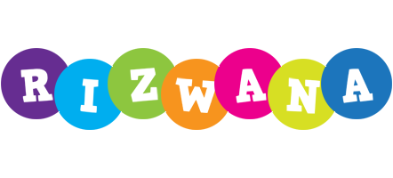 Rizwana happy logo