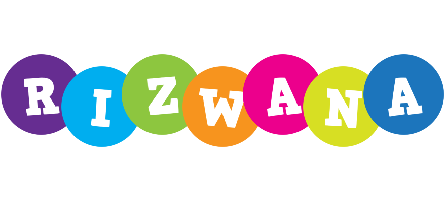 Rizwana happy logo