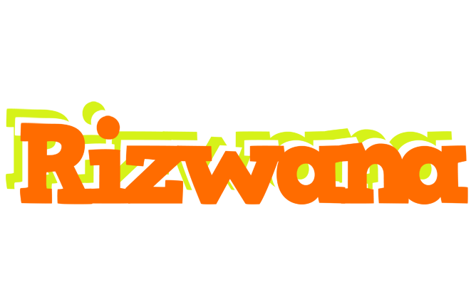 Rizwana healthy logo