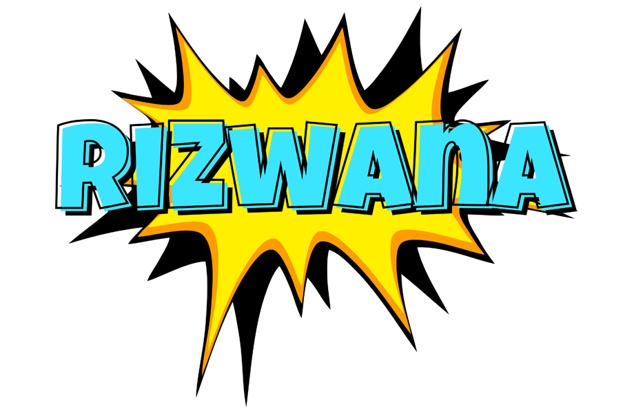 Rizwana indycar logo