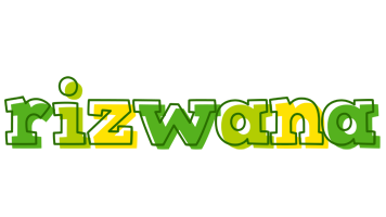 Rizwana juice logo