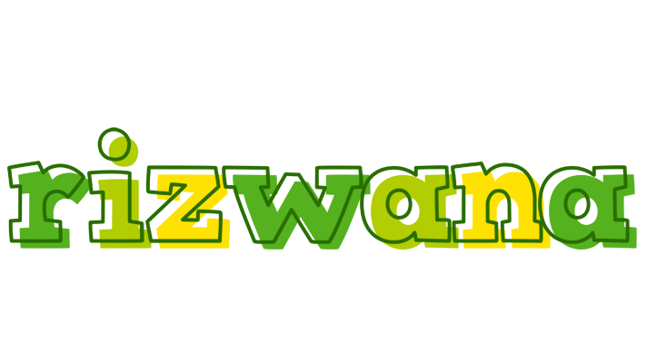 Rizwana juice logo