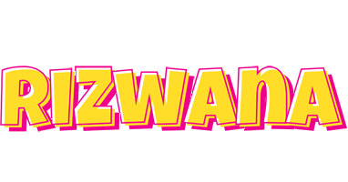 Rizwana kaboom logo