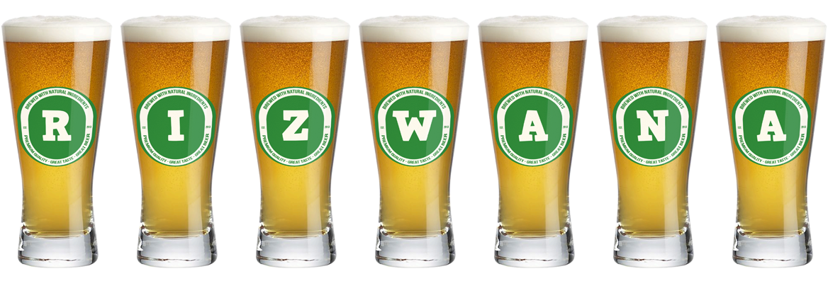 Rizwana lager logo