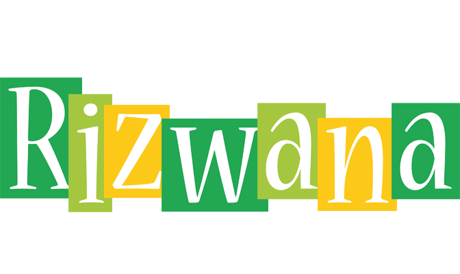 Rizwana lemonade logo