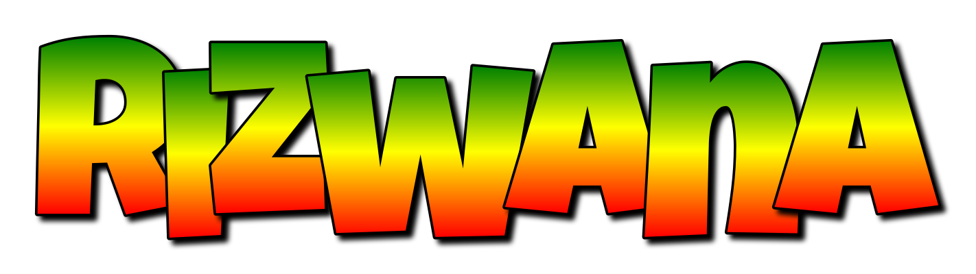 Rizwana mango logo