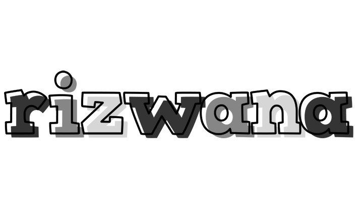 Rizwana night logo