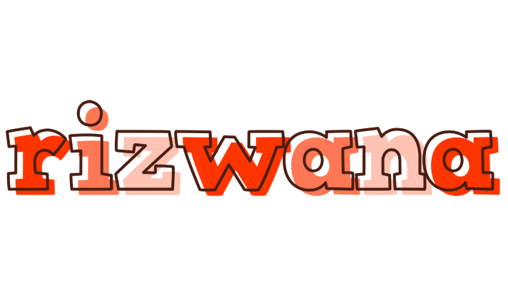 Rizwana paint logo