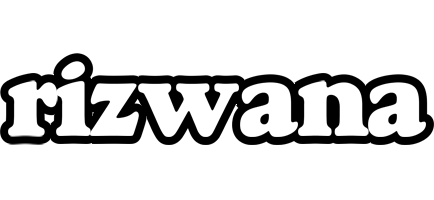 Rizwana panda logo