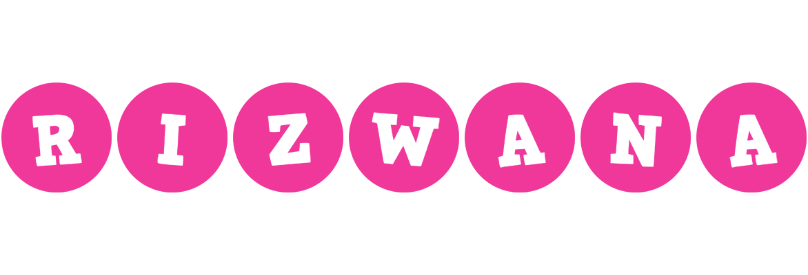 Rizwana poker logo