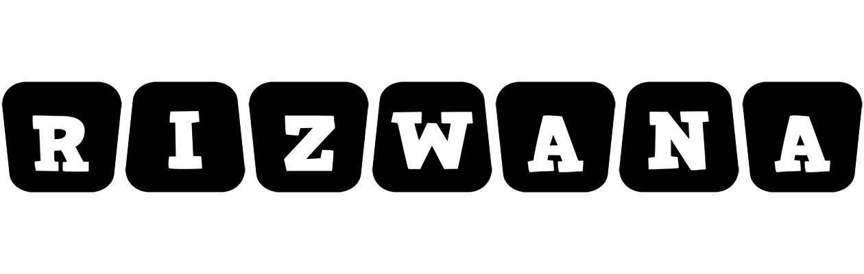 Rizwana racing logo