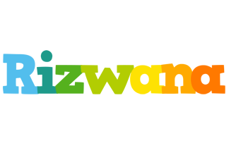 Rizwana rainbows logo