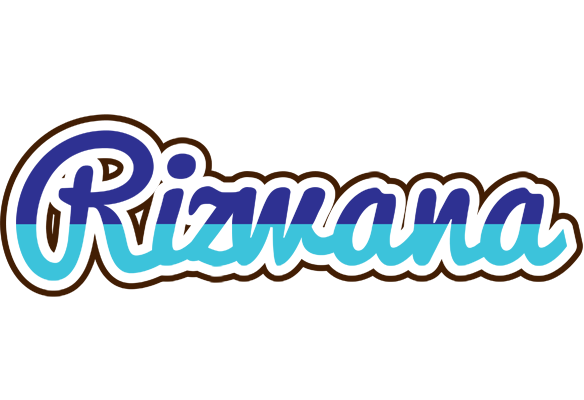 Rizwana raining logo