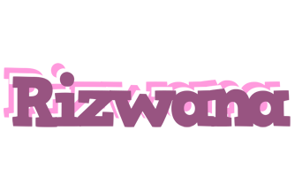 Rizwana relaxing logo