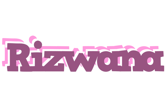 Rizwana relaxing logo