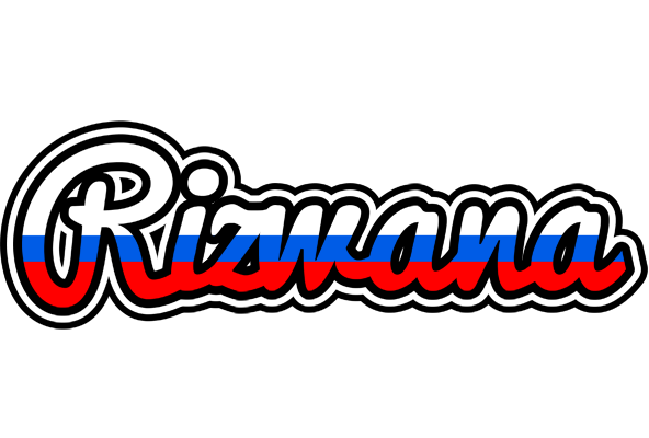 Rizwana russia logo