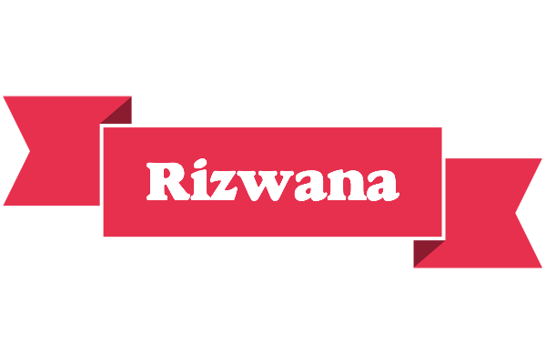 Rizwana sale logo