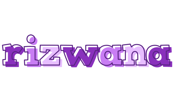 Rizwana sensual logo