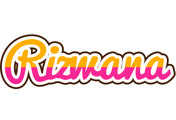Rizwana smoothie logo