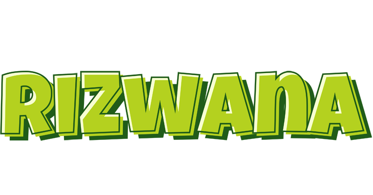 Rizwana summer logo