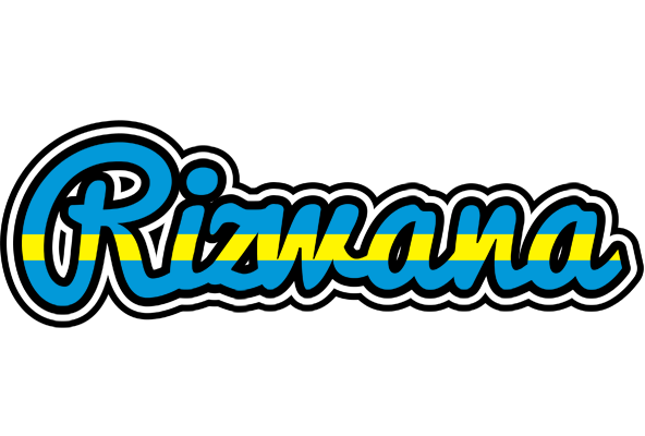 Rizwana sweden logo