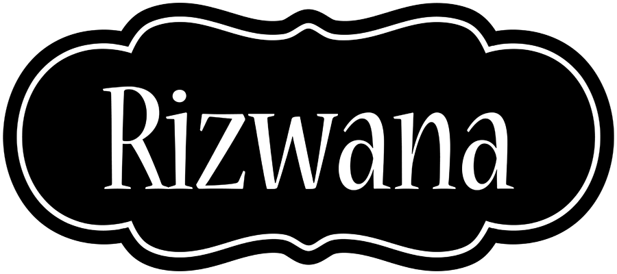 Rizwana welcome logo