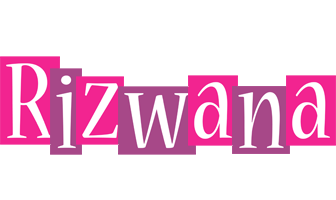 Rizwana whine logo