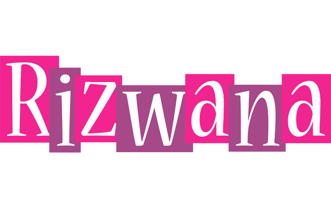 Rizwana whine logo