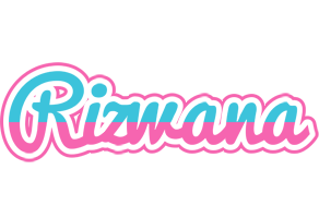 Rizwana woman logo