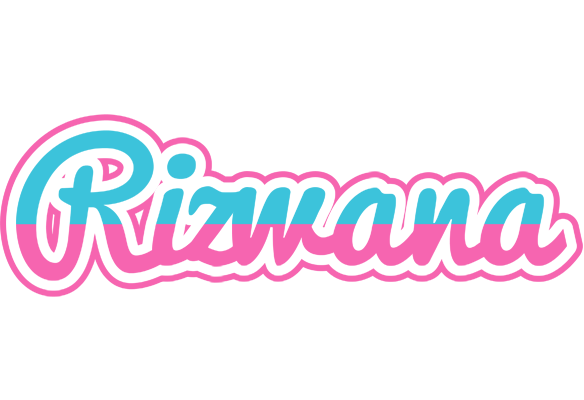 Rizwana woman logo