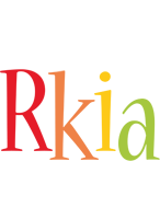 Rkia birthday logo