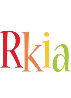 Rkia birthday logo