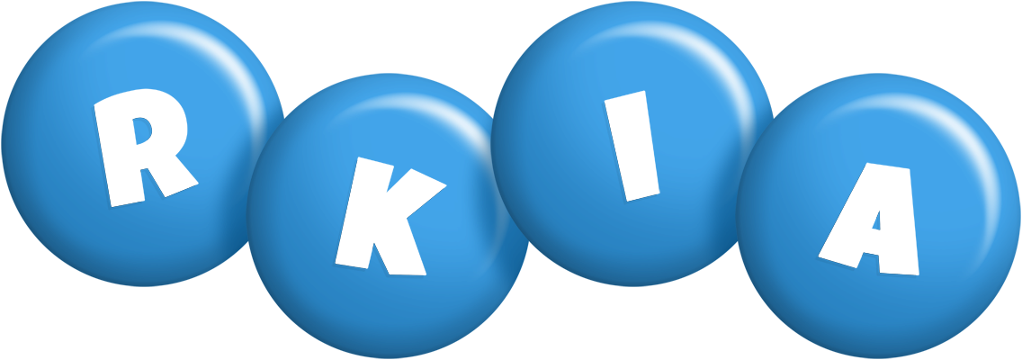 Rkia candy-blue logo