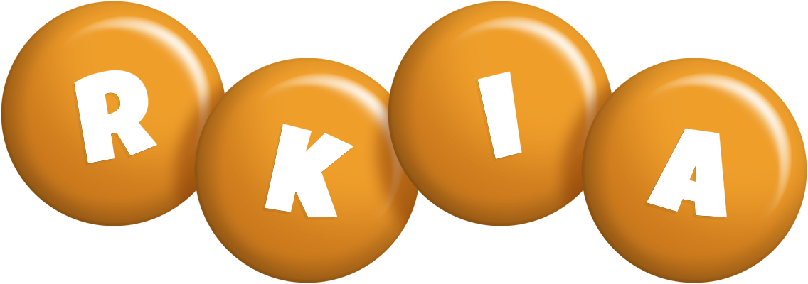 Rkia candy-orange logo