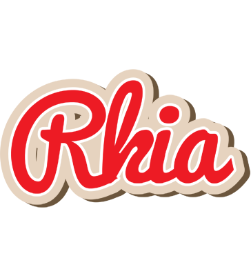 Rkia chocolate logo