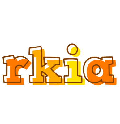 Rkia desert logo
