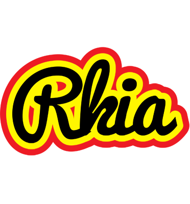 Rkia flaming logo