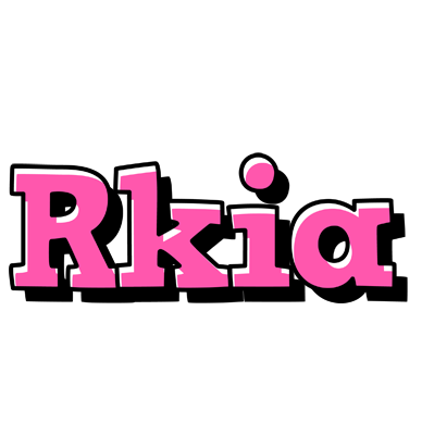 Rkia girlish logo